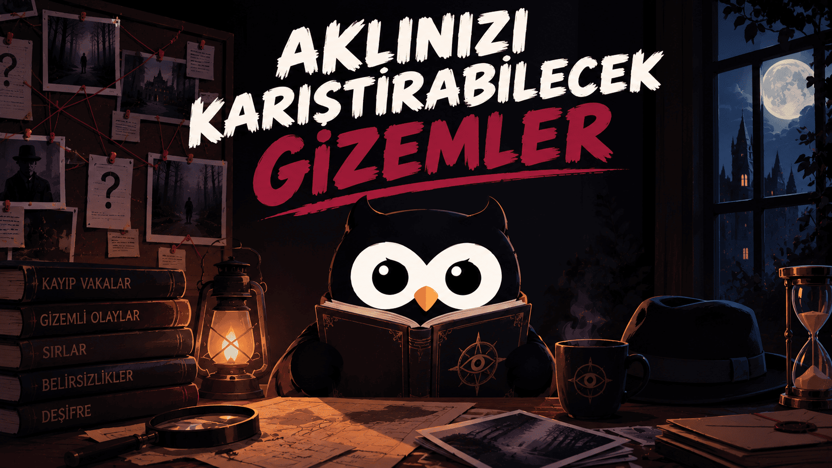 Aklınızı Karıştıracak Gizemler