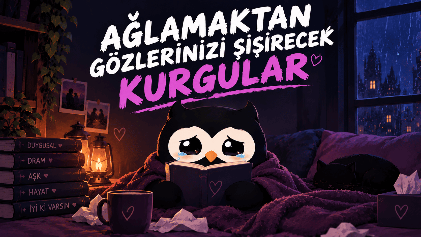 Ağlamaktan Gözlerinizi Şişirecek Kurgular
