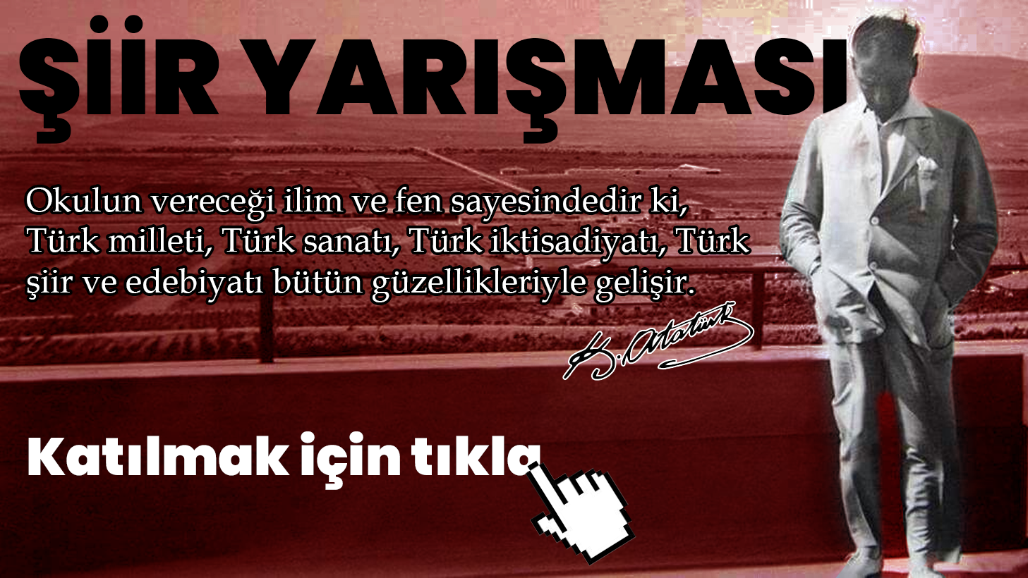 Vatan Sevgisi Şiir Yarışması