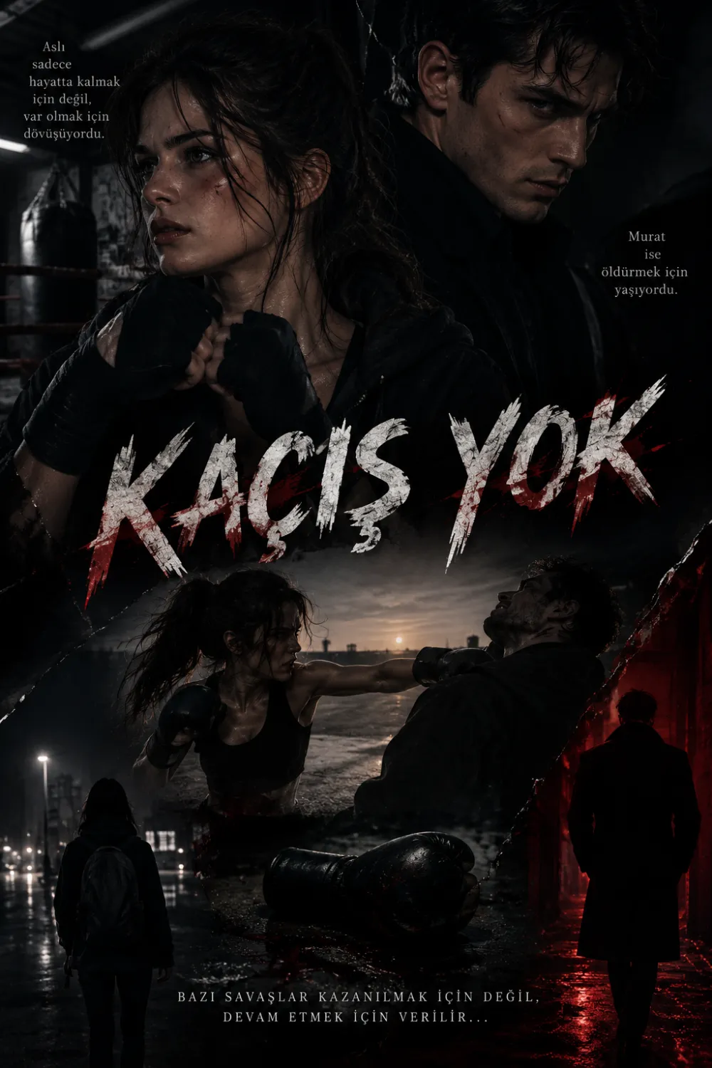 Kaçış yok