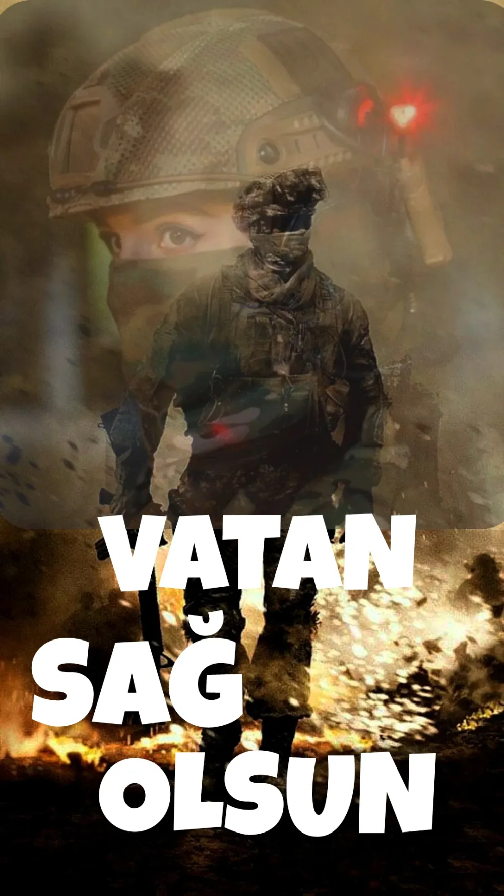 VATAN SAĞ OLSUN