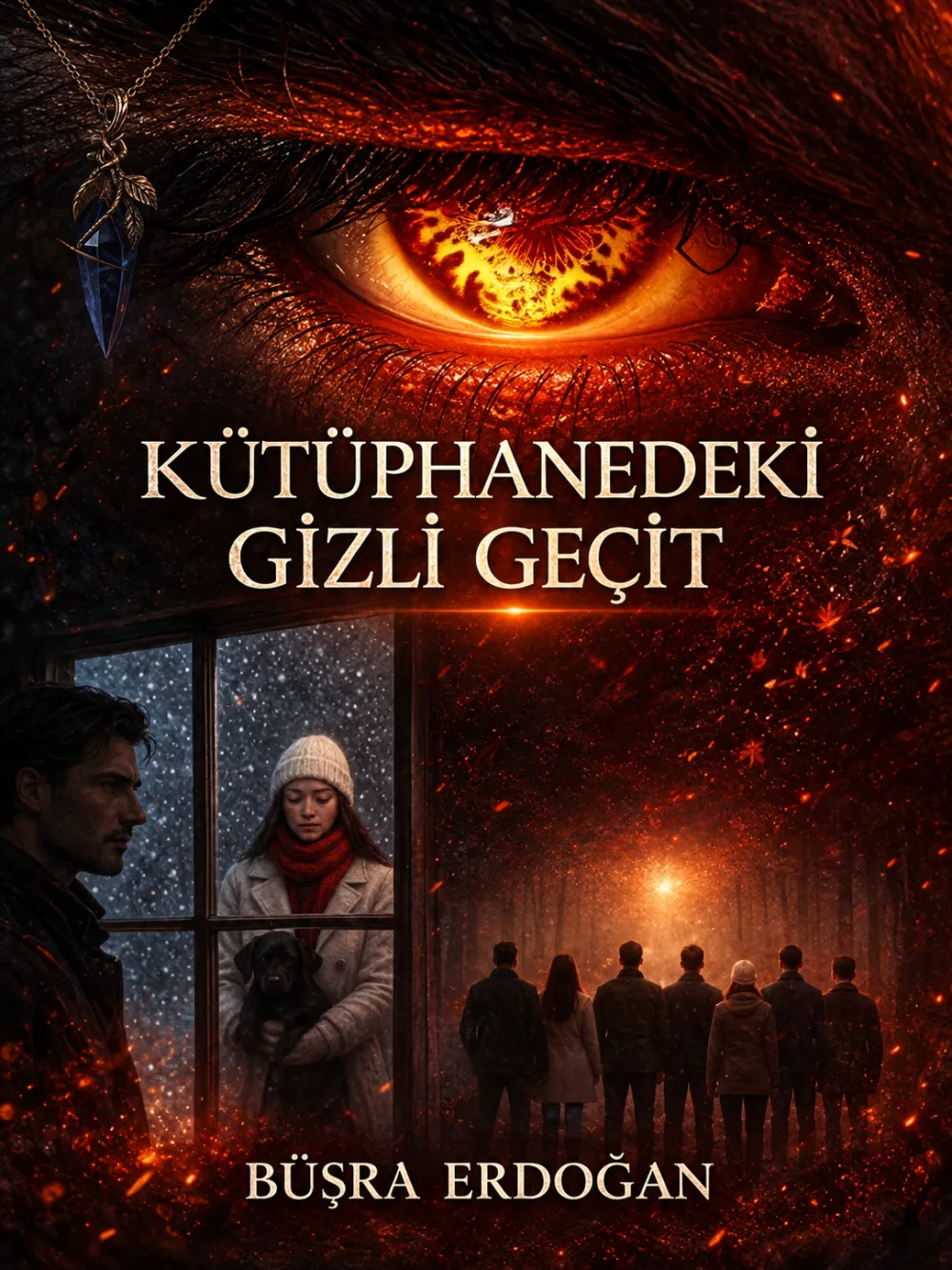 KÜTÜPHANEDEKİ GİZLİ GEÇİT