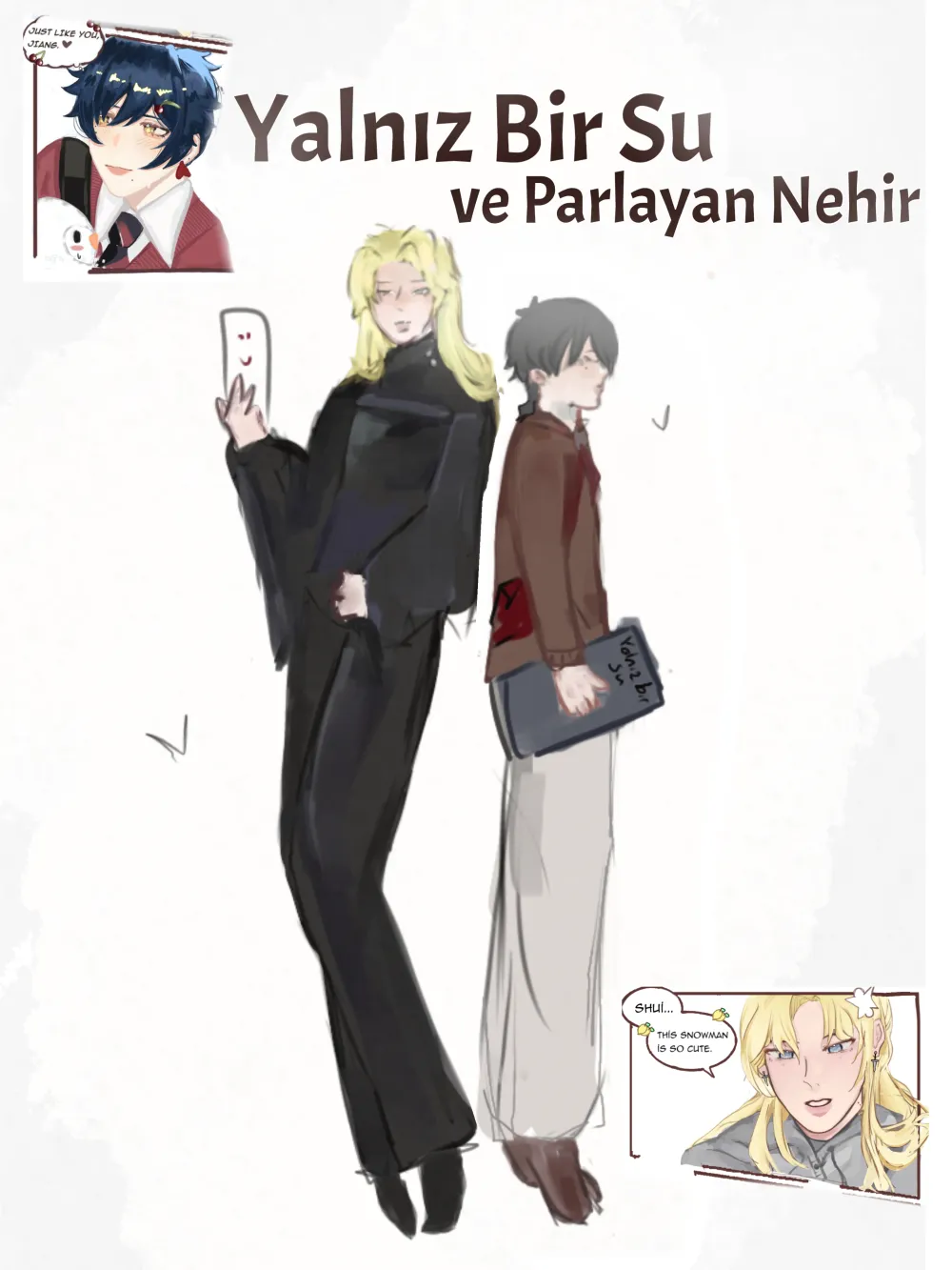 Yalnız Bir Su ve Parlayan Nehir