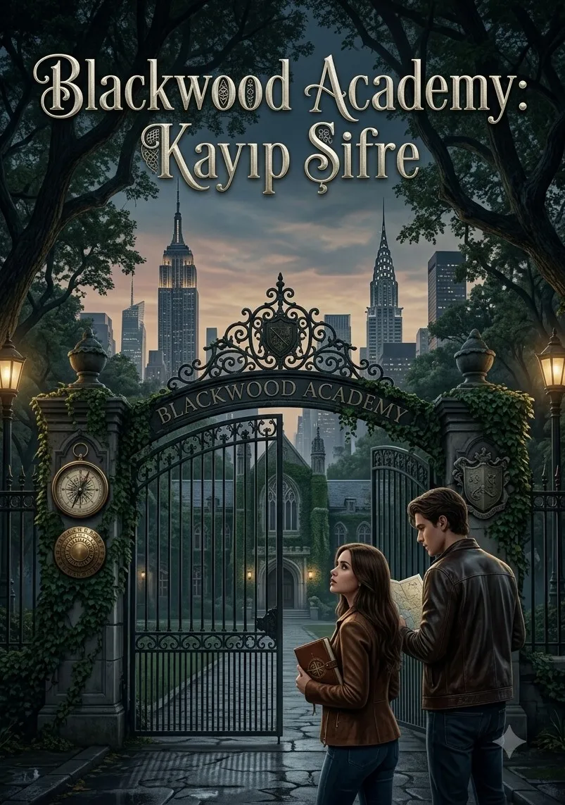 Adı: Blackwood Academy: Kayıp Şifre