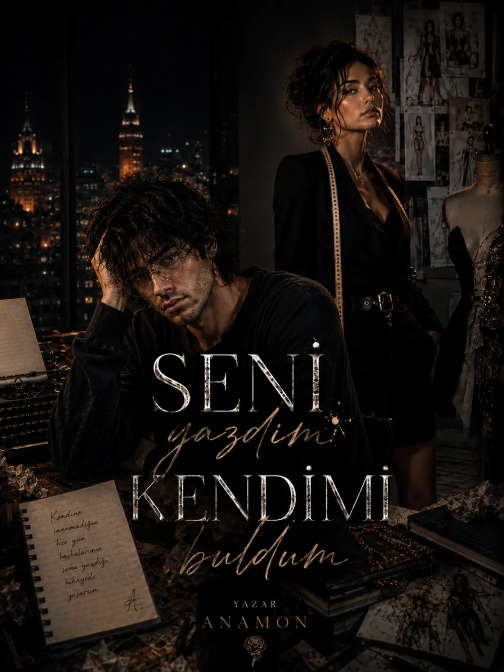 SENİ YAZDIM KENDİMİ BULDUM