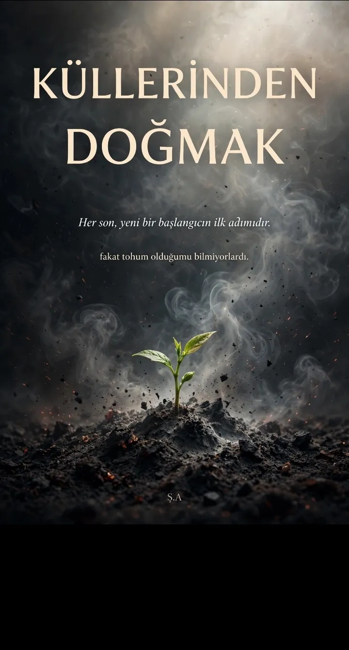 KÜLLERİNDEN DOĞMAK - tohum-