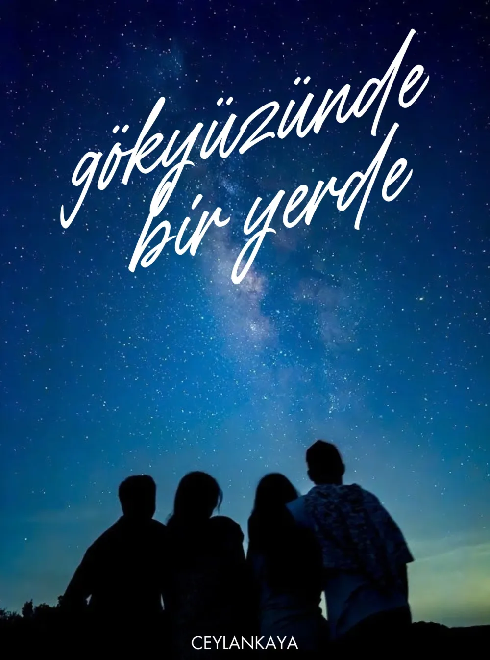 Gökyüzünde bir yerde