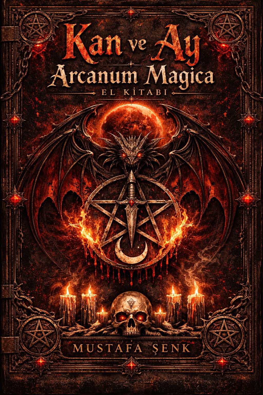 Kan ve Ay : Arcanum Magica El Kitabı
