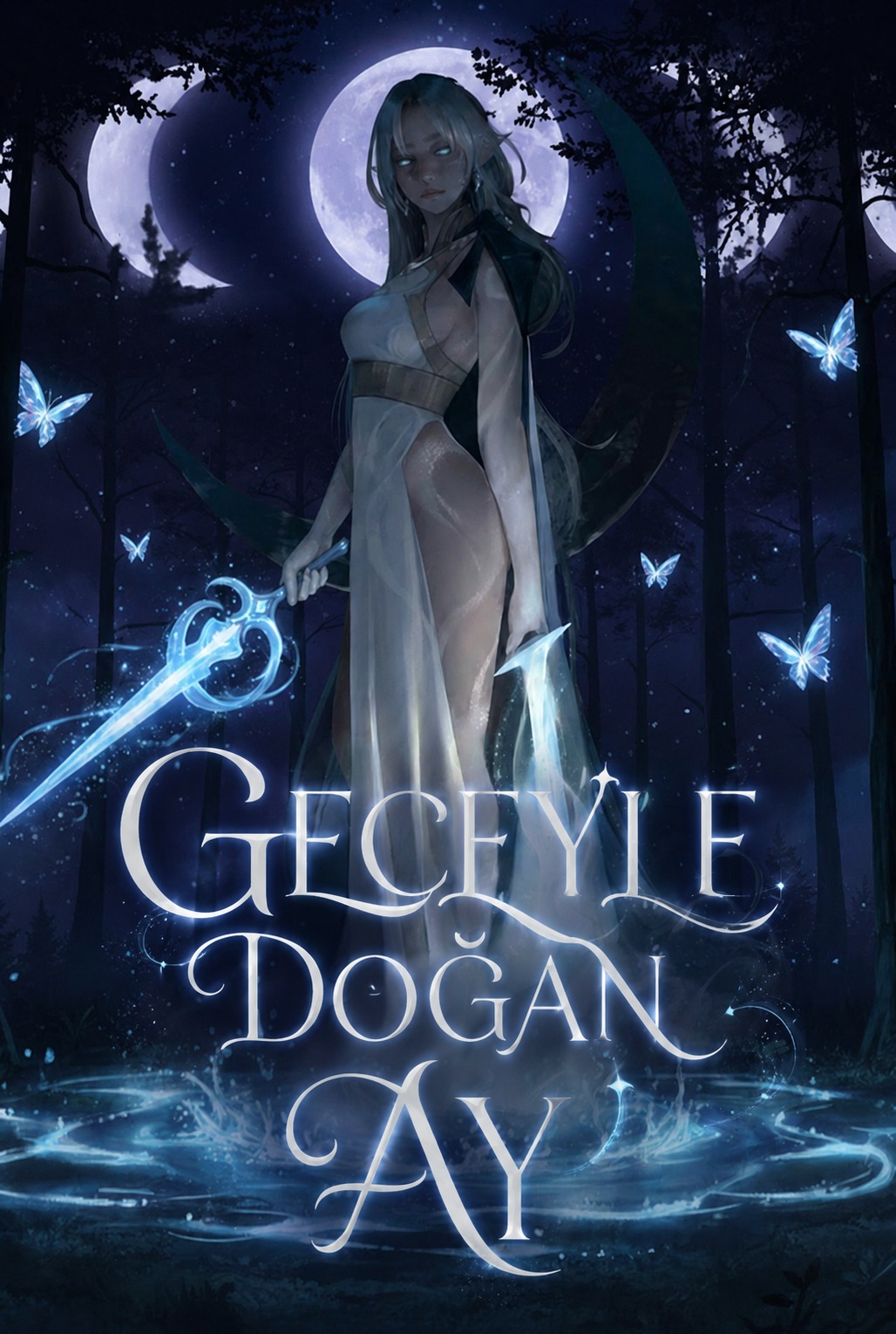 Geceyle Doğan Ay