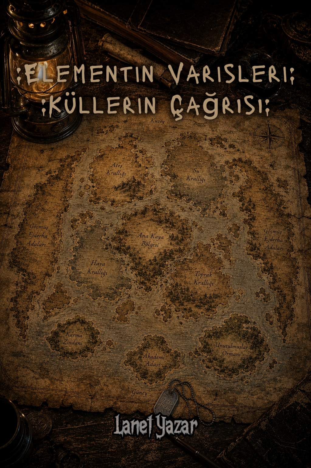 Elementin Varisleri: Küllerin Çağrısı