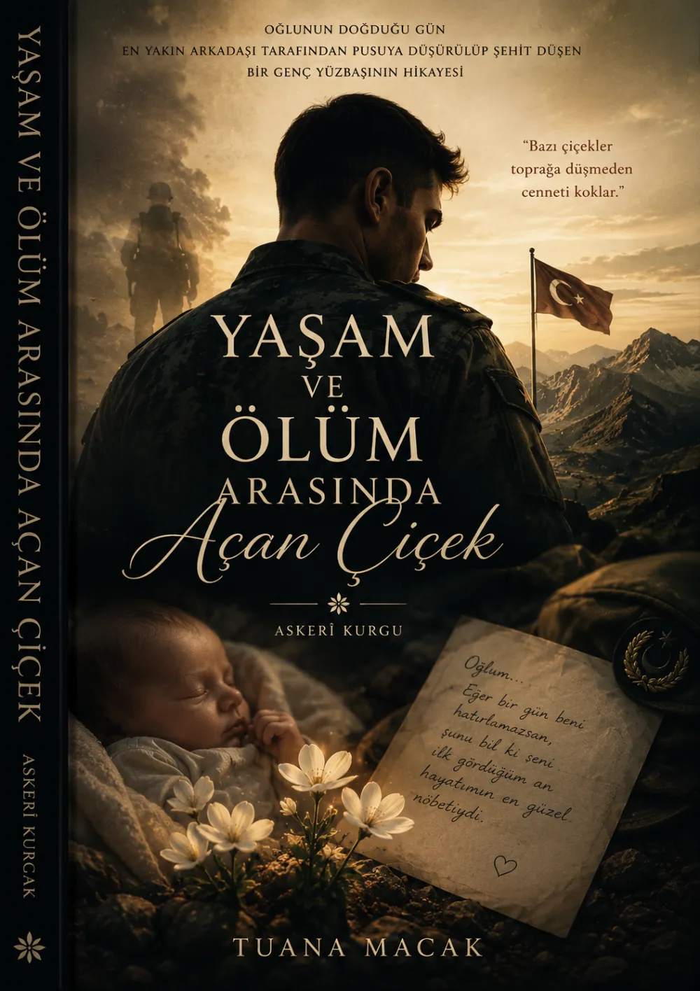 YAŞAM İLE ÖLÜM ARASINDA AÇAN ÇİÇEK