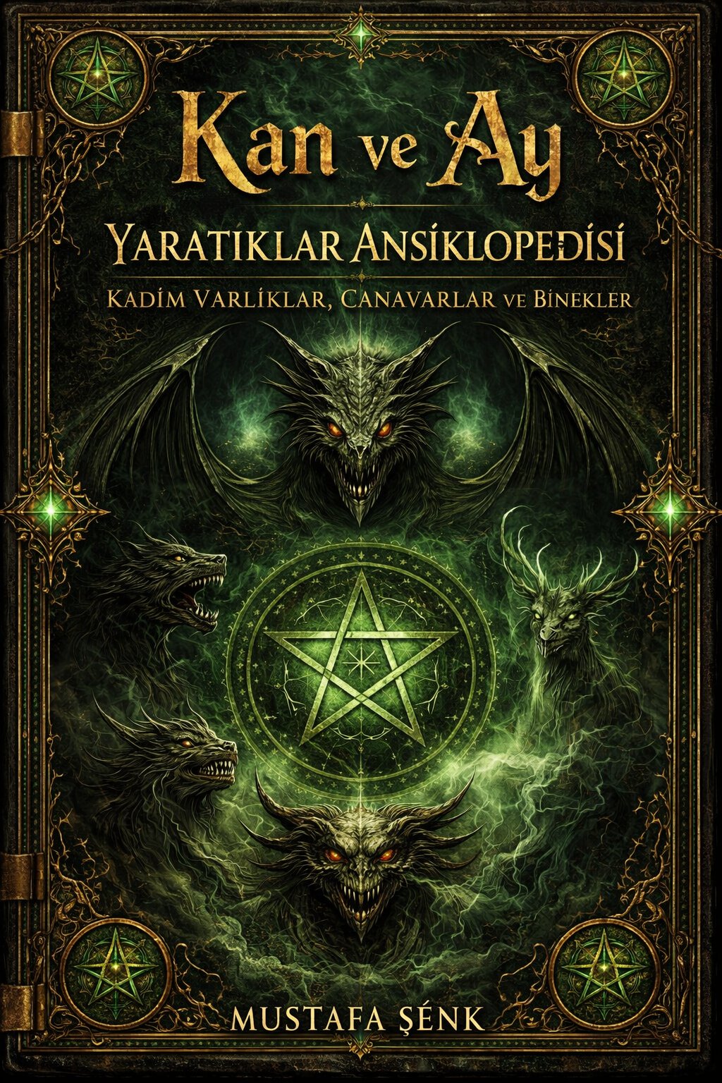 Kan ve Ay : Yaratıklar Ansiklopedisi