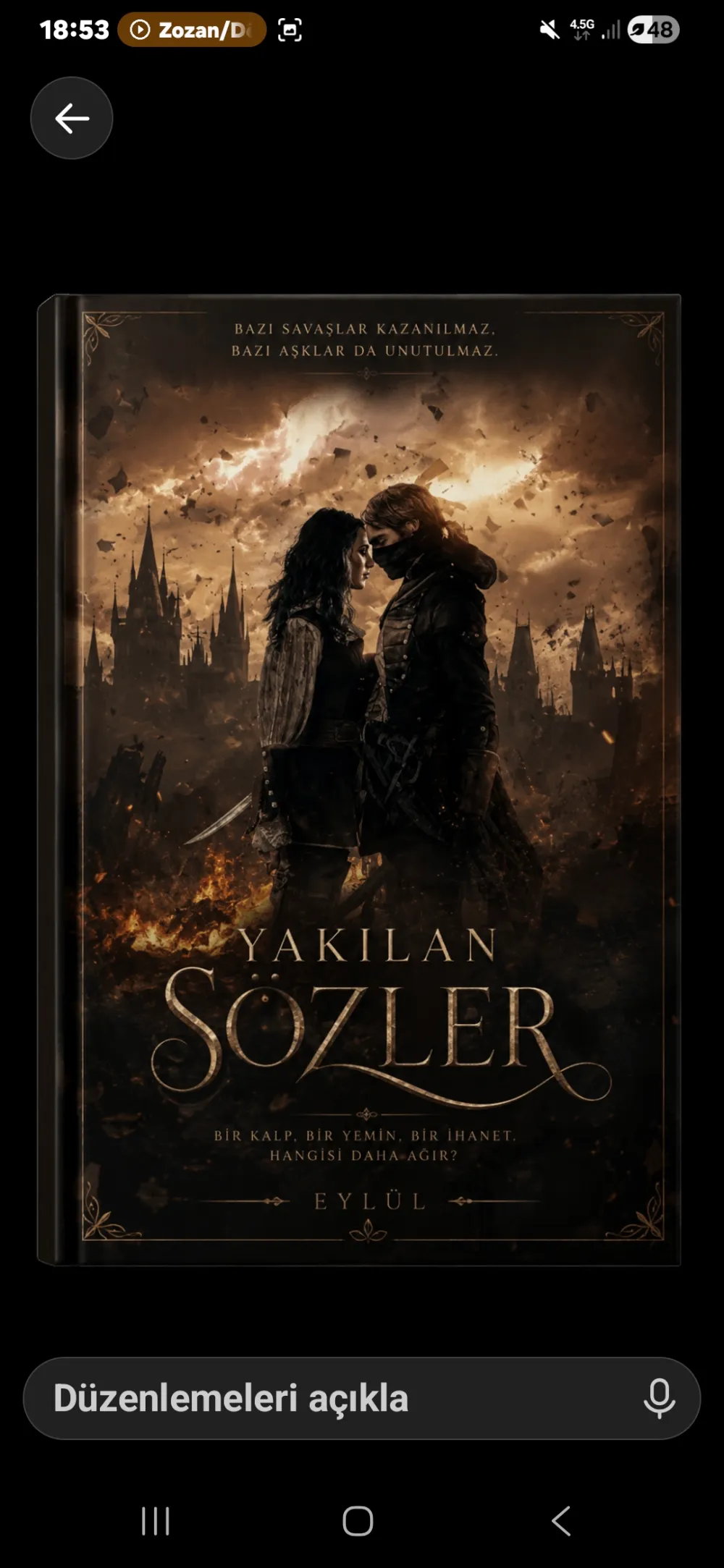 Yakılan sözler