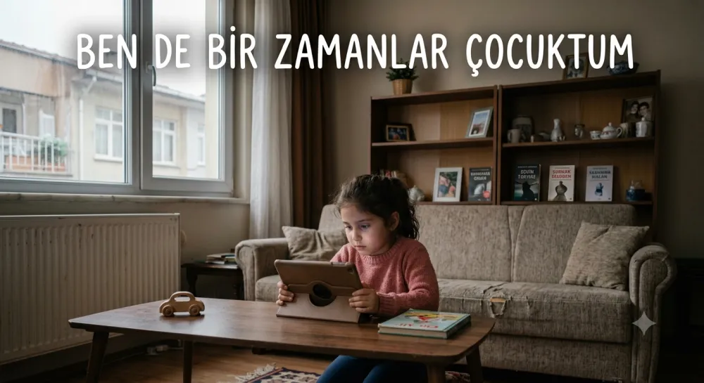 BEN DE BİR ZAMANLAR ÇOCUKTUM...