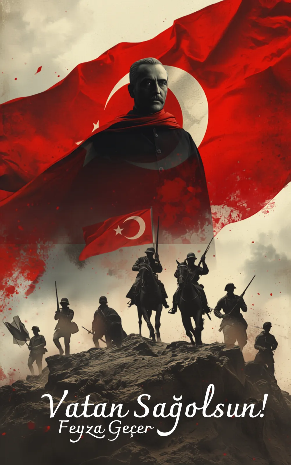 VATAN SAĞOLSUN!