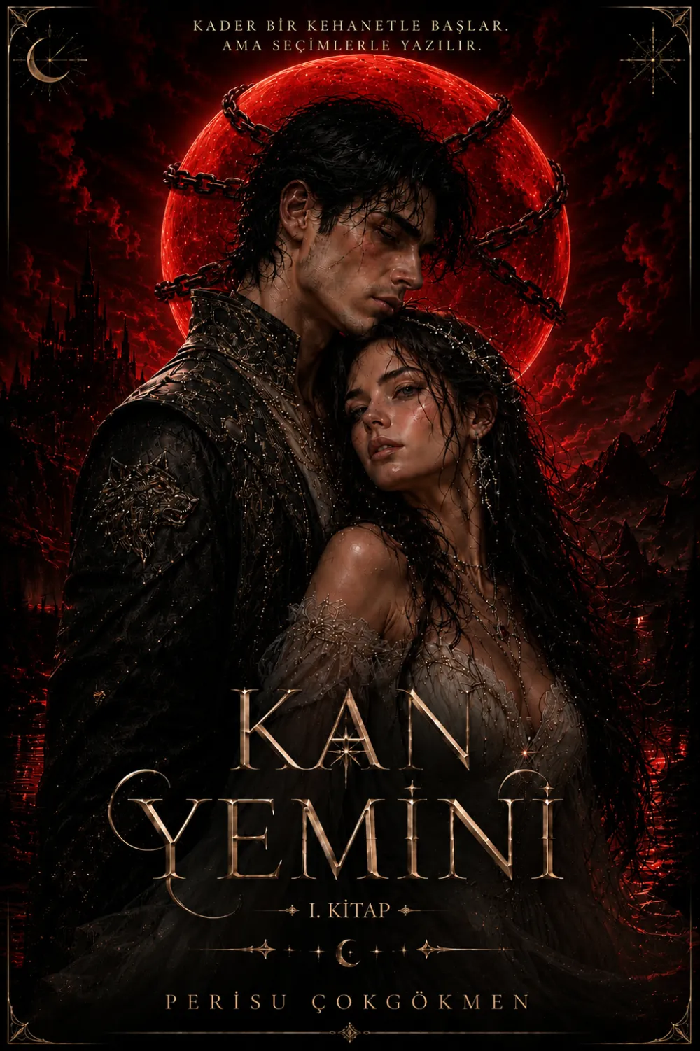 Tanrıçanın Seçimi- Kan Yemini 1. Kitap