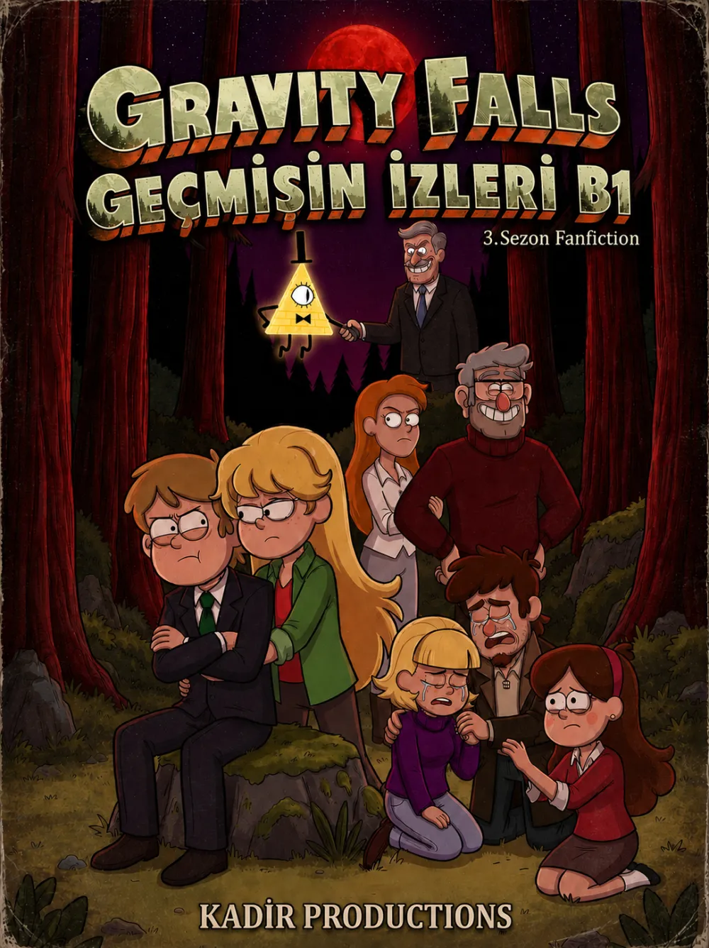 Gravity Falls 3.Sezon Geçmişin İzleri B1