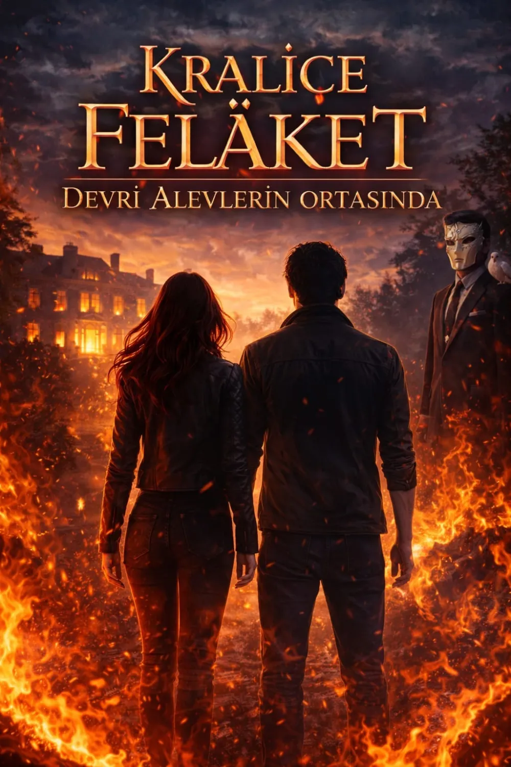 Kraliçe felâket devri: alevlerin ortasında