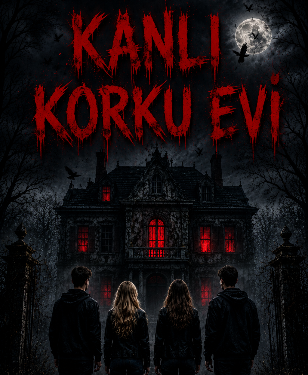 KANLI KORKU EVİ