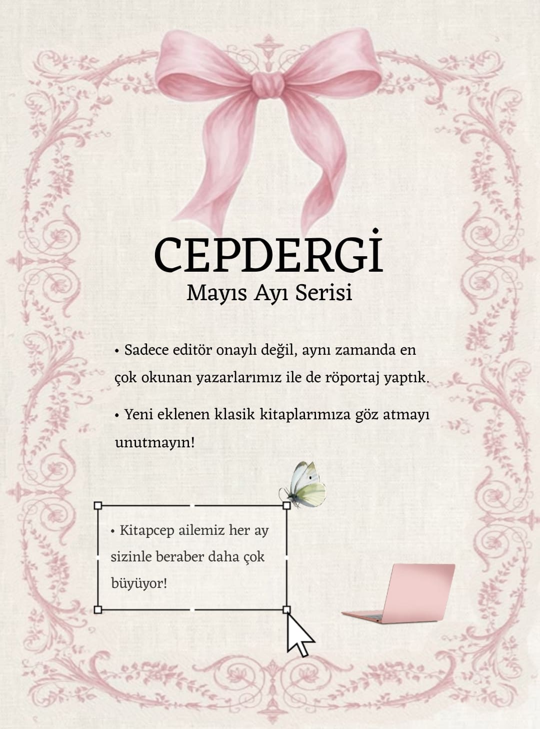 KitapCep - Mayıs Ayı Serisi