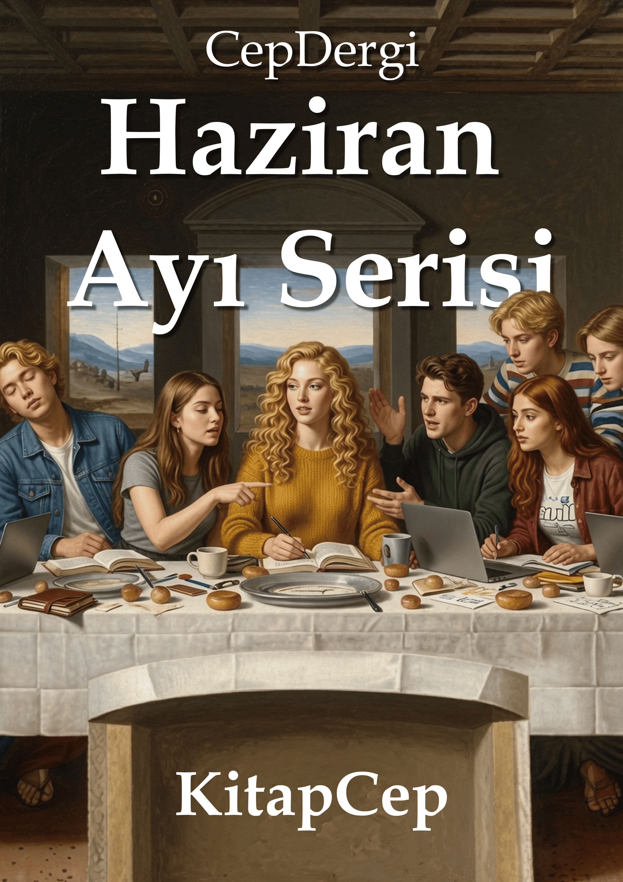 KitapCep - Haziran Ayı Serisi
