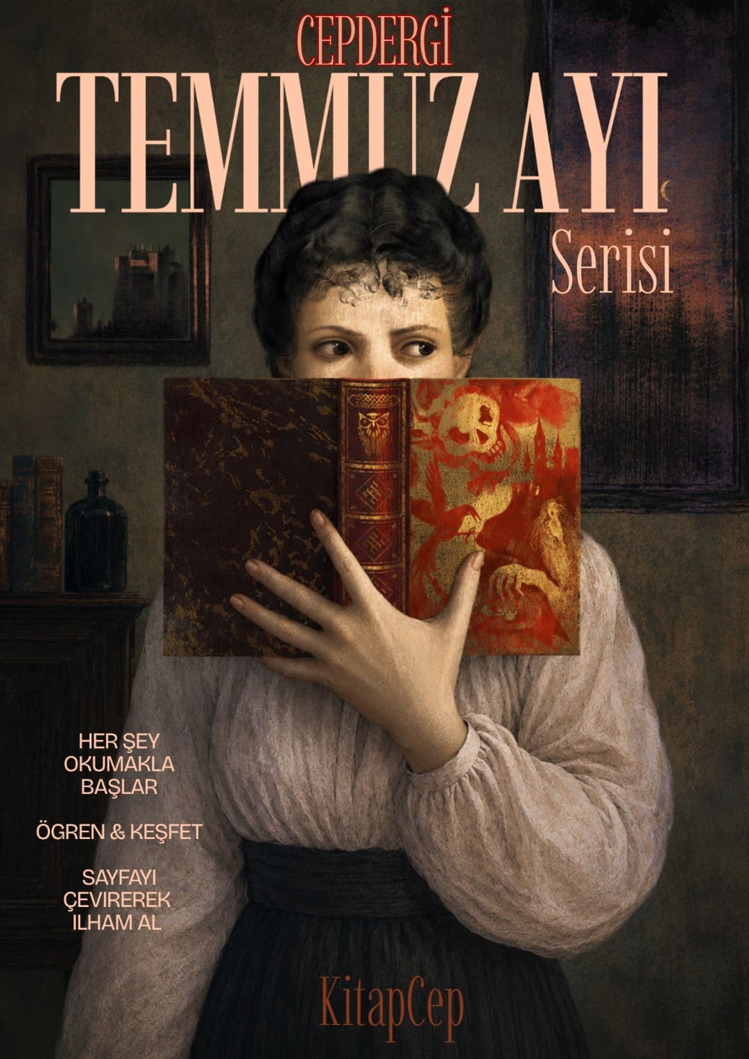 KitapCep - Temmuz Ayı Serisi